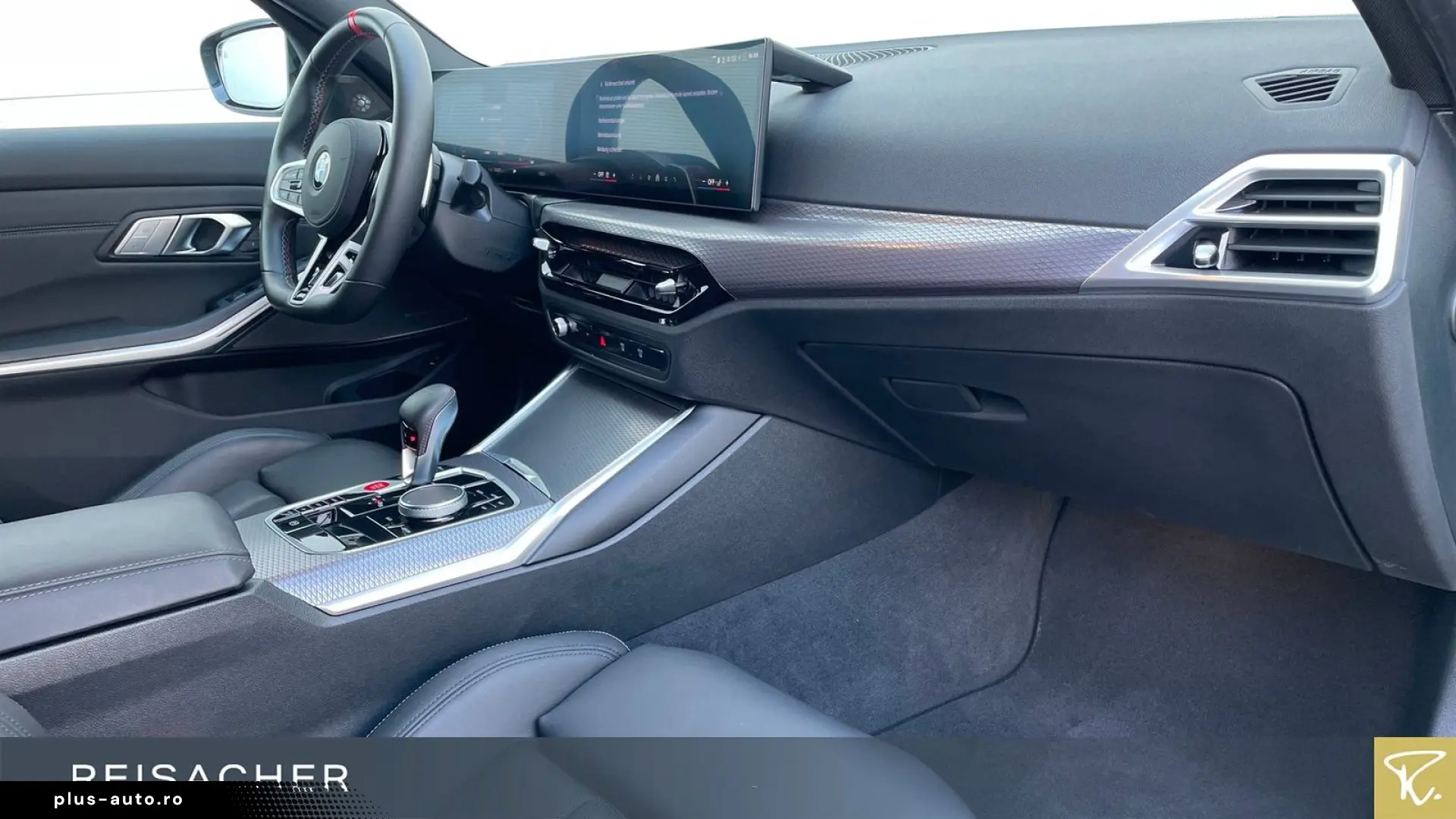 BMW M3 A Competition M xDrive Tou Leder Autom