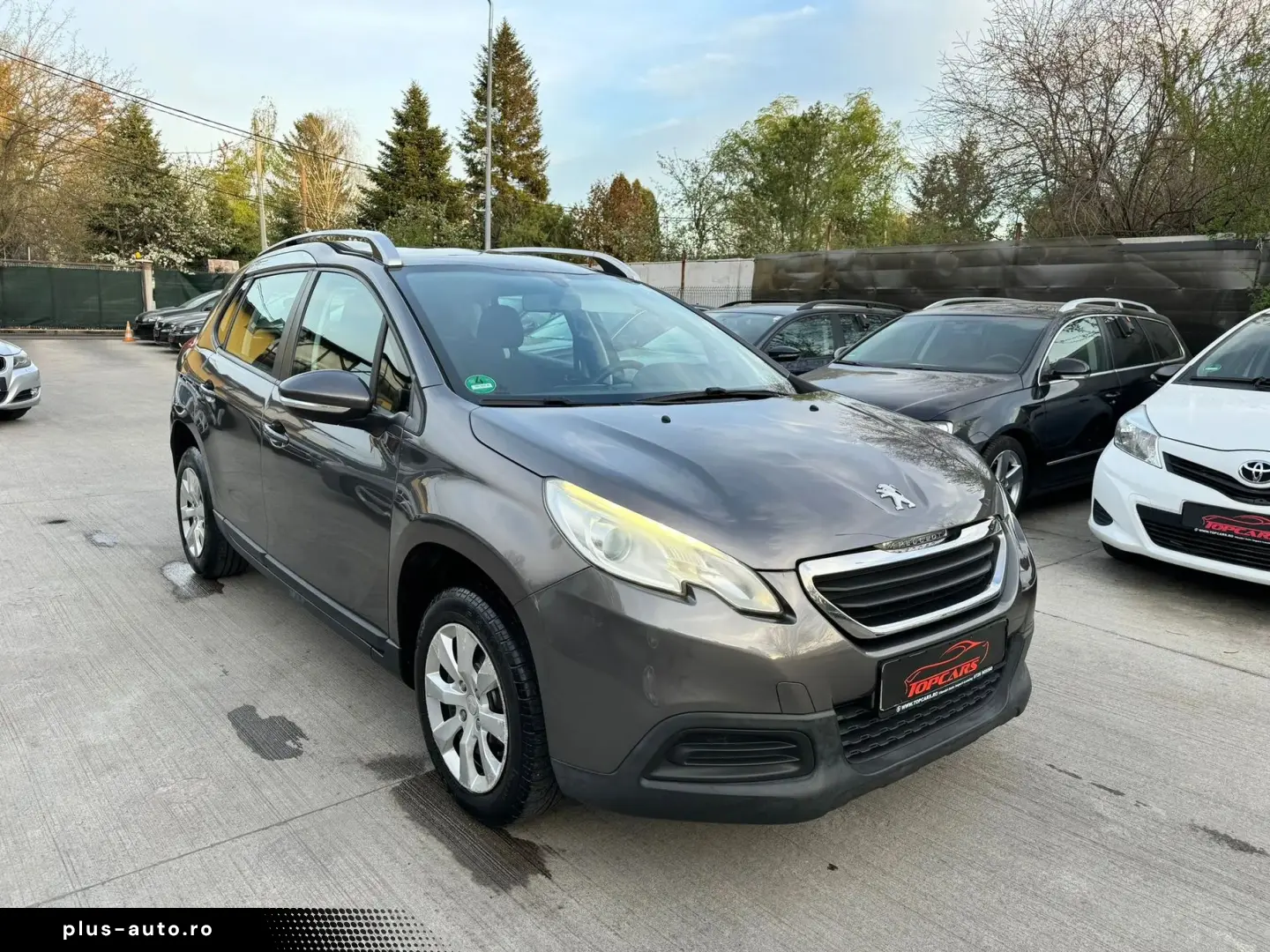 PEUGEOT 2008 1 2i    Vindem in rate Avans ZERO cu Buletinul