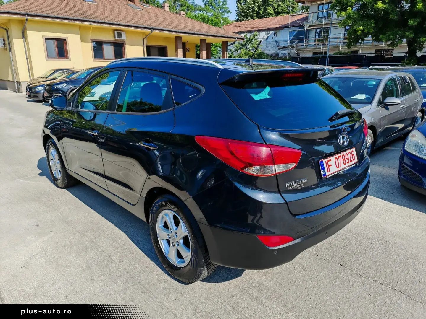 Hyundai ix35 1.7CRDI    Vindem in Rate Avans Zero cu Buletin
