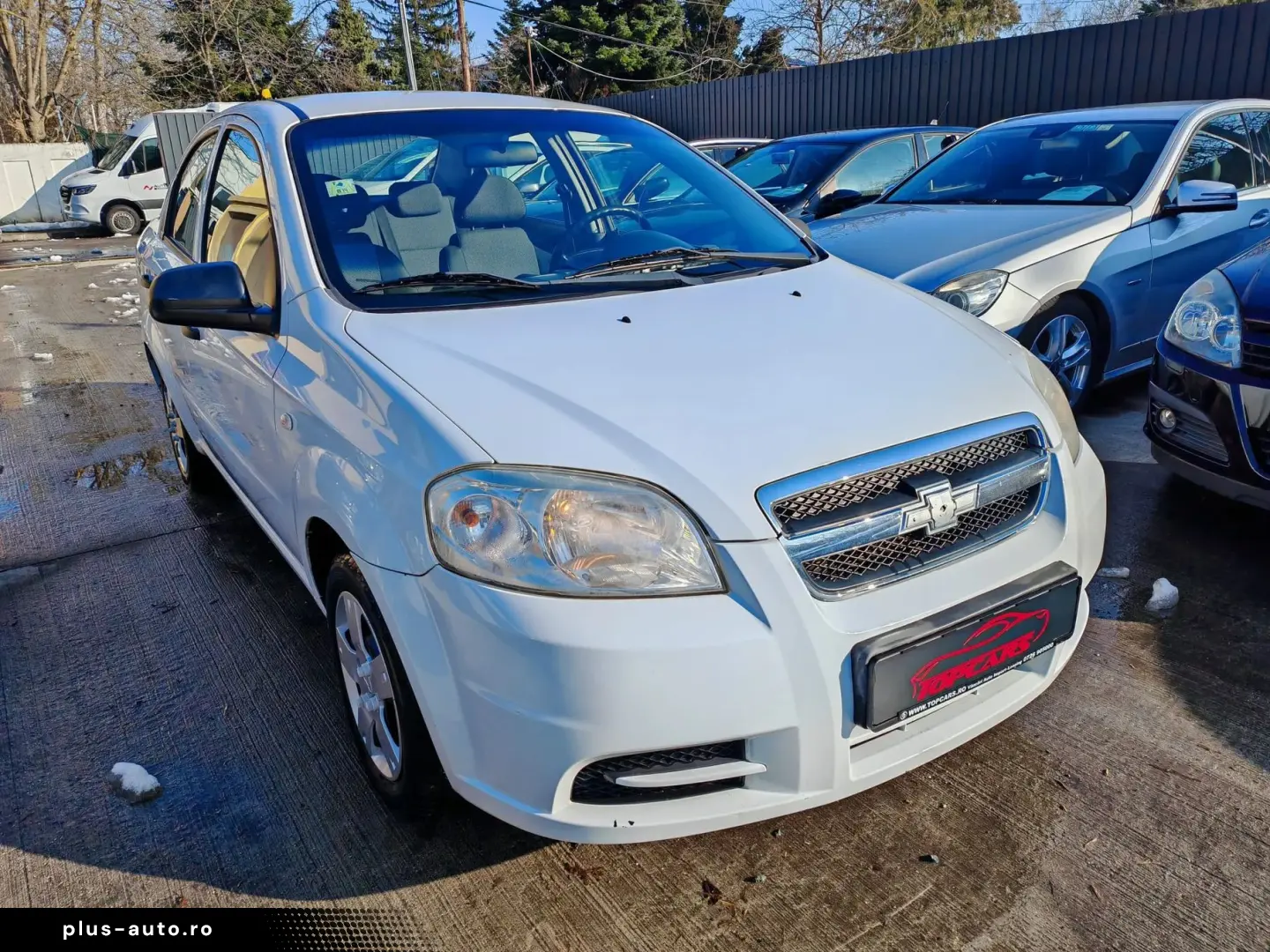 Chevrolet Aveo 1.4i    Vindem in Rate Avans Zero cu Buletinu