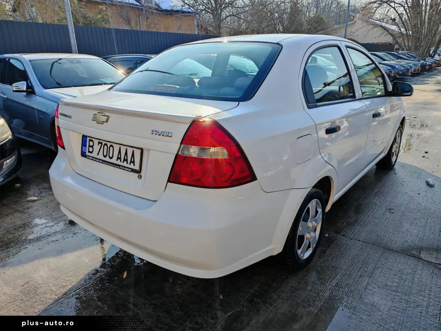 Chevrolet Aveo 1.4i    Vindem in Rate Avans Zero cu Buletinu
