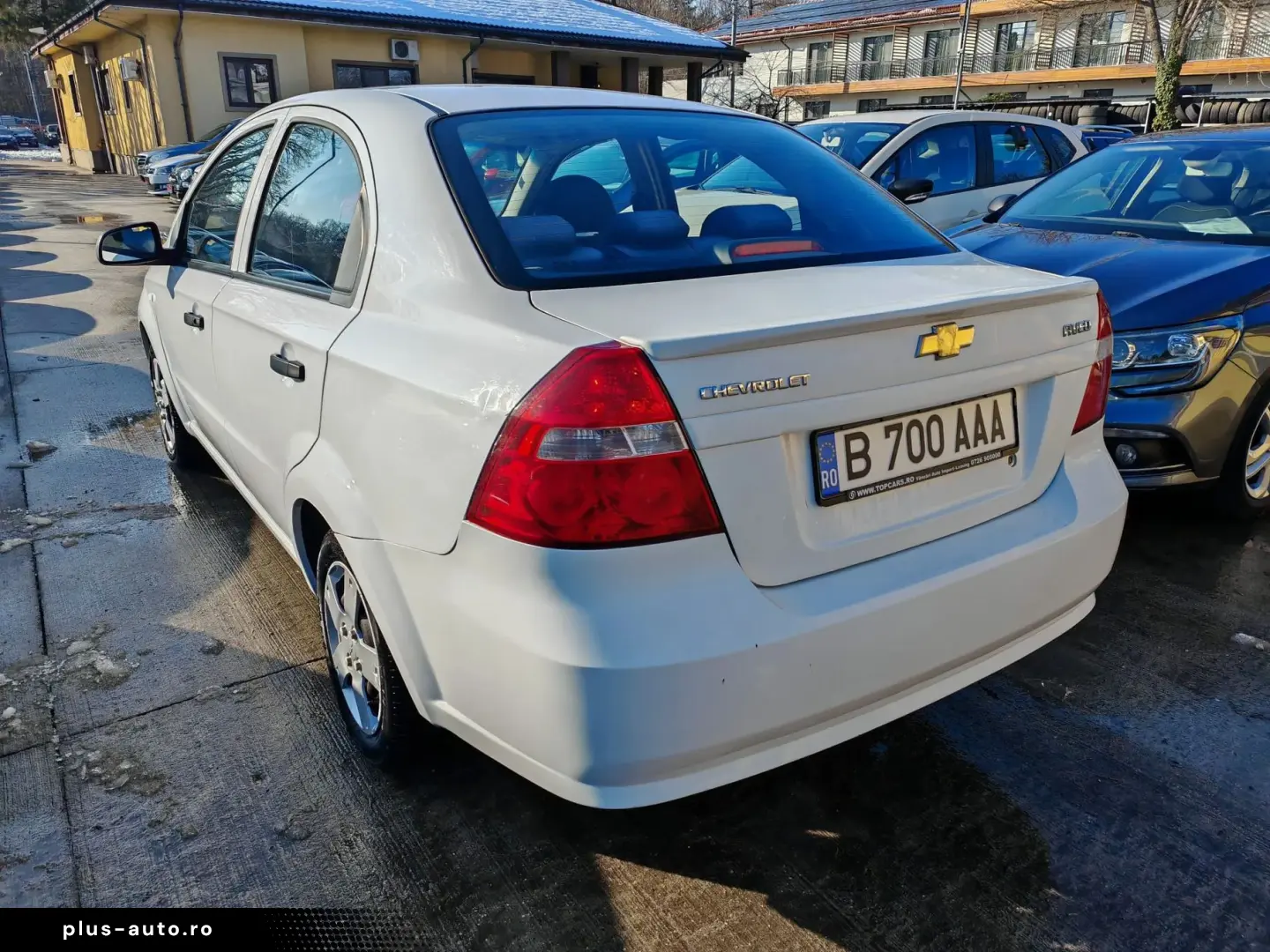 Chevrolet Aveo 1.4i    Vindem in Rate Avans Zero cu Buletinu