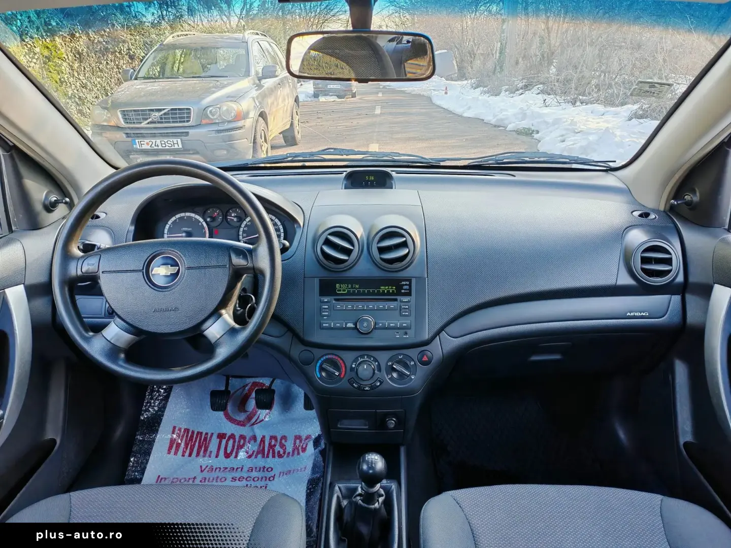 Chevrolet Aveo 1.4i    Vindem in Rate Avans Zero cu Buletinu