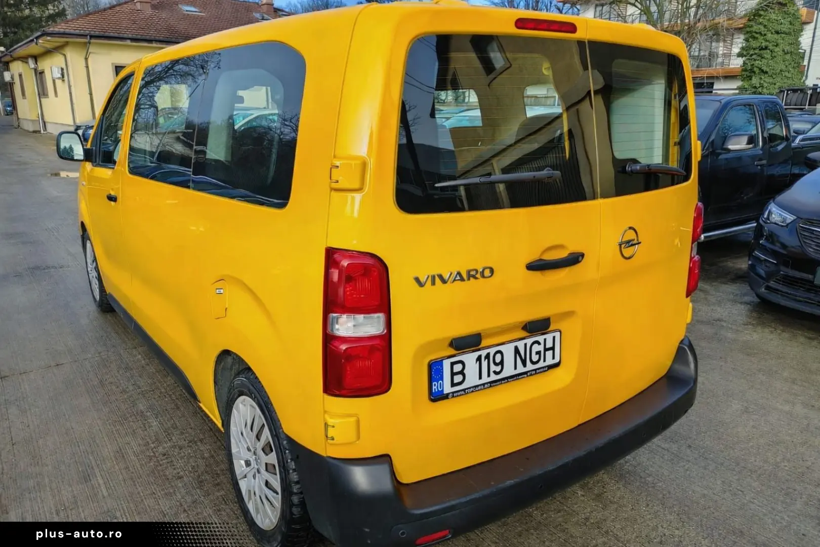 Opel Vivaro 1.5Cdti 8 1    Vindem in Rate Avans Zero cu Bule