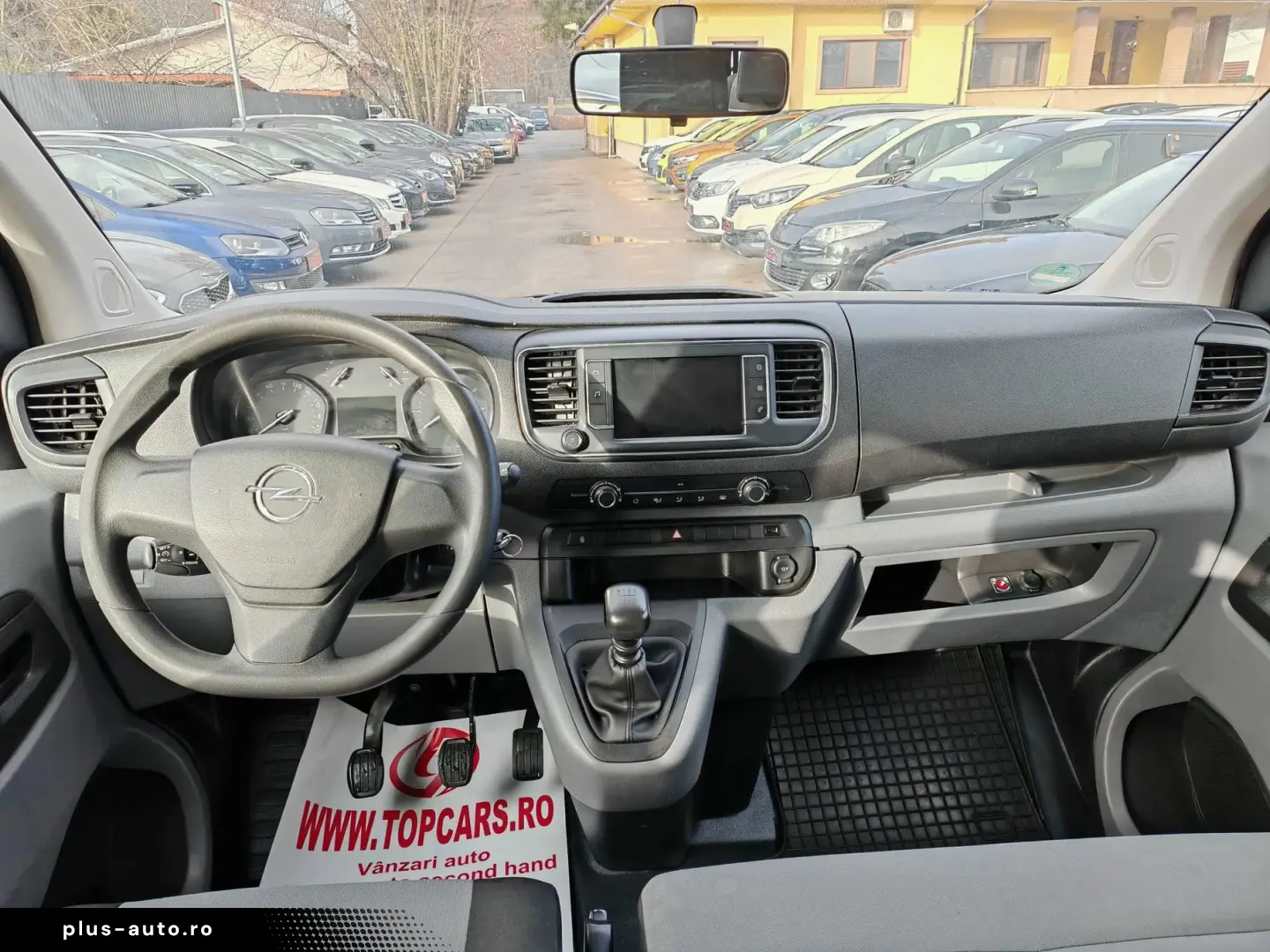 Opel Vivaro 1.5Cdti 8 1    Vindem in Rate Avans Zero cu Bule