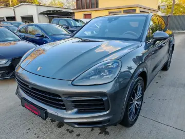Porsche Cayenne-Coupe