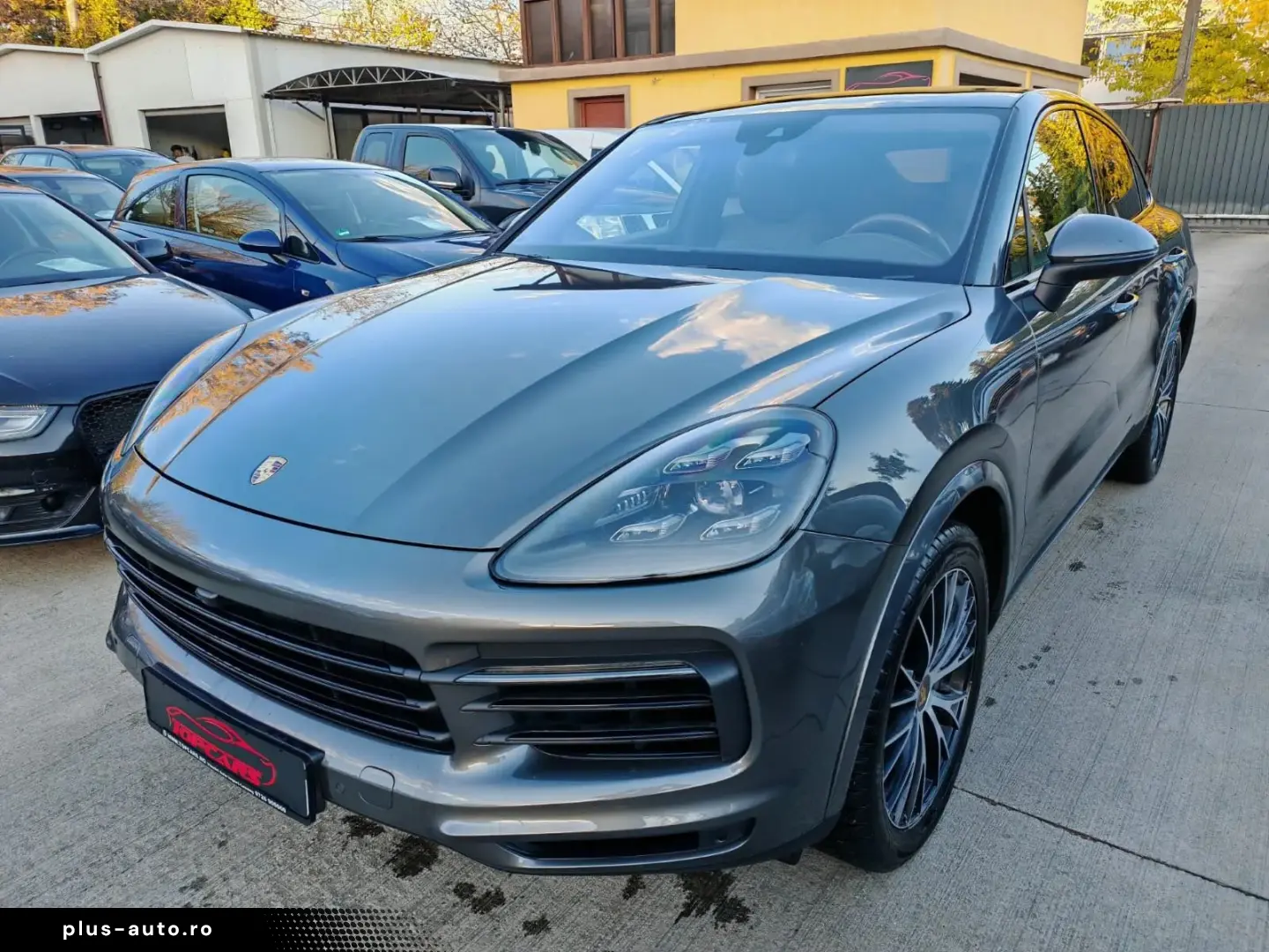Porsche Cayenne-Coupe