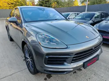 Porsche Cayenne-Coupe