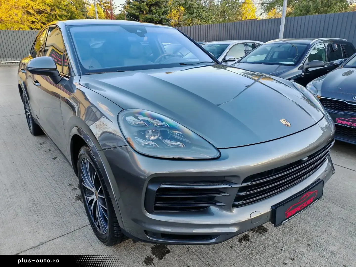 Porsche Cayenne-Coupe