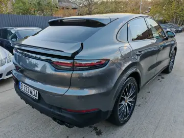 Porsche Cayenne-Coupe