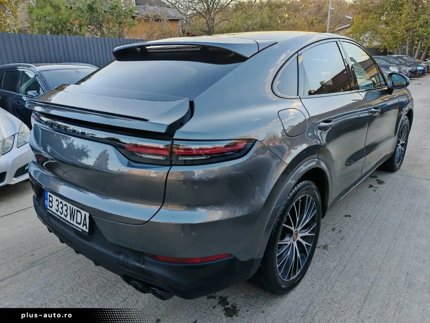 Porsche Cayenne-Coupe