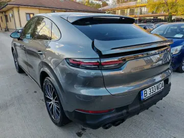 Porsche Cayenne-Coupe