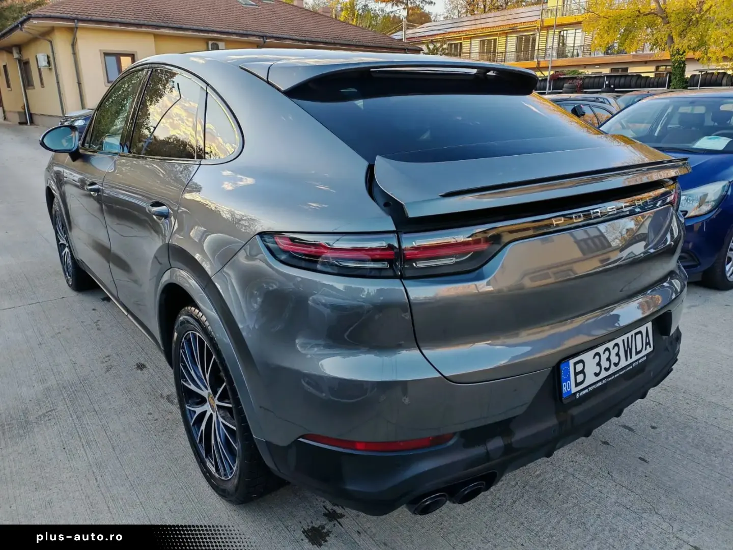 Porsche Cayenne-Coupe