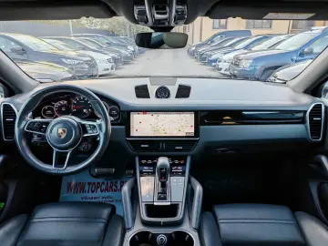 Porsche Cayenne-Coupe