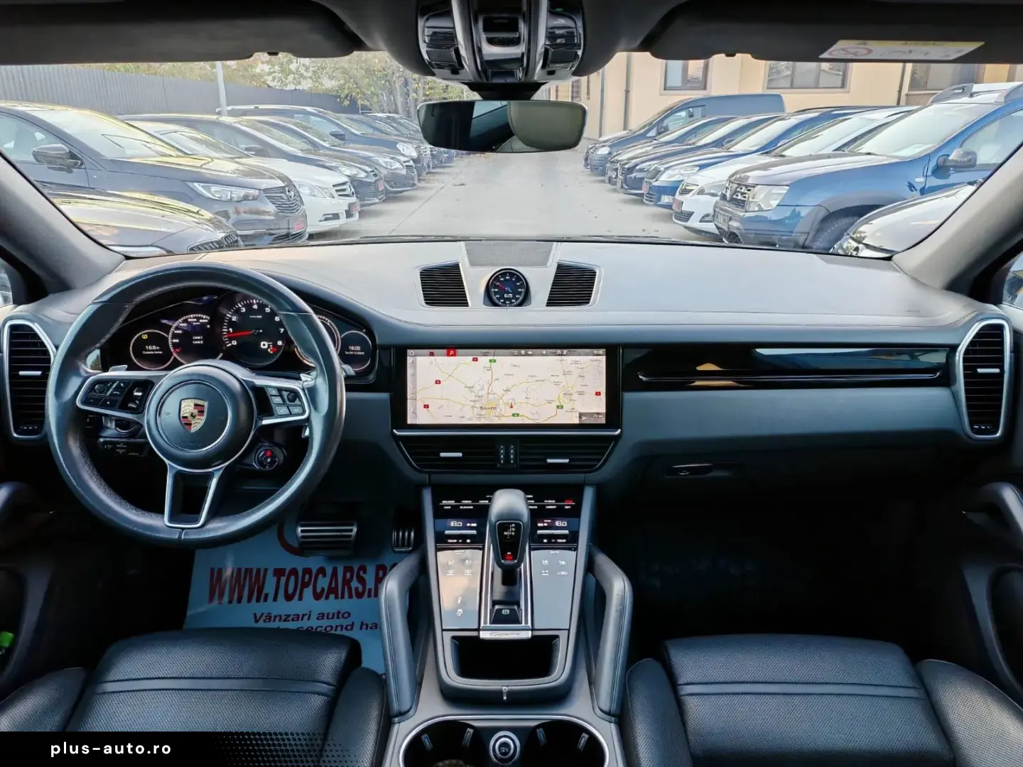 Porsche Cayenne-Coupe