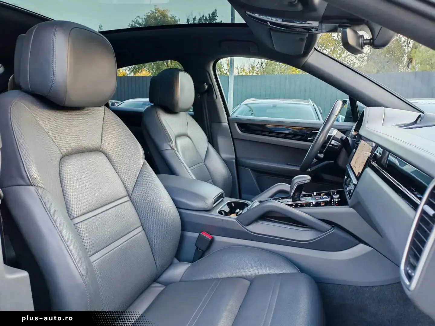 Porsche Cayenne-Coupe