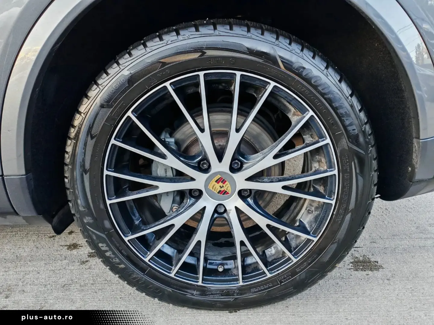 Porsche Cayenne-Coupe