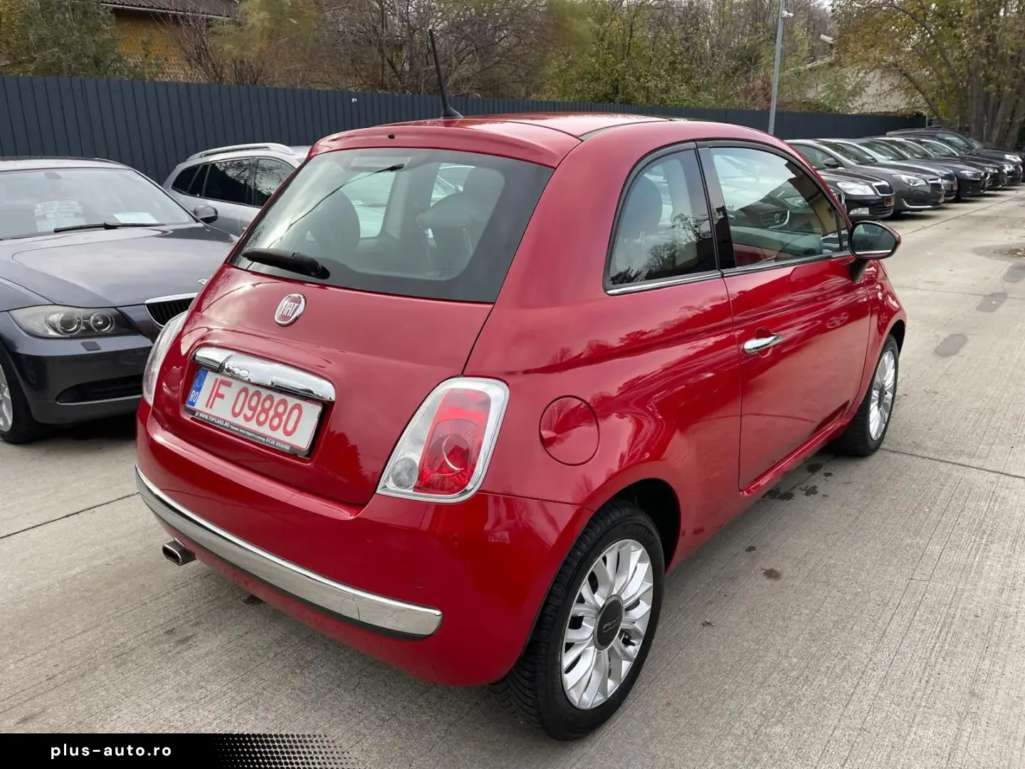 Fiat 500 1.2i    Vindem in Rate Avans Zero cu Buletinul