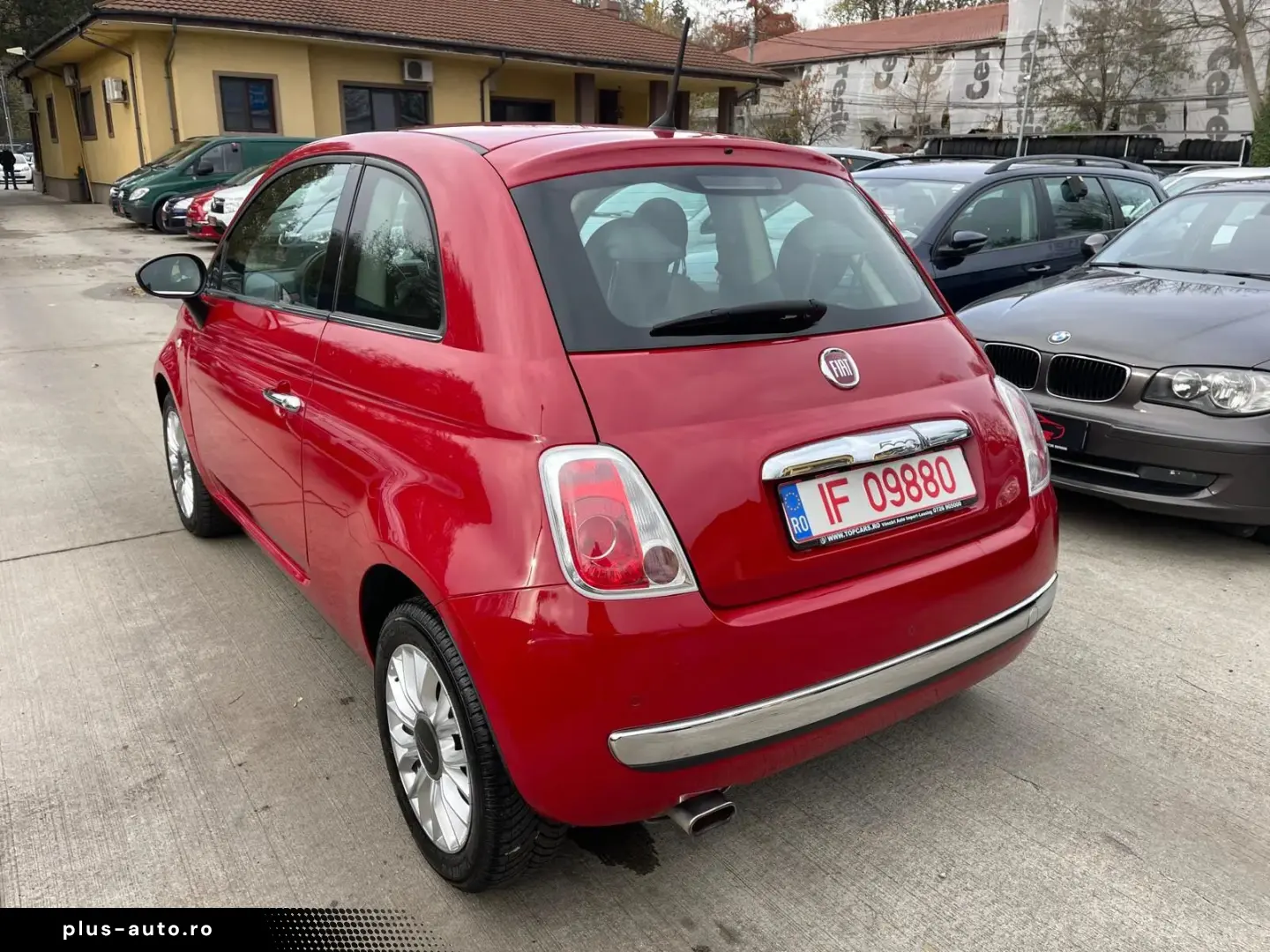 Fiat 500 1.2i    Vindem in Rate Avans Zero cu Buletinul