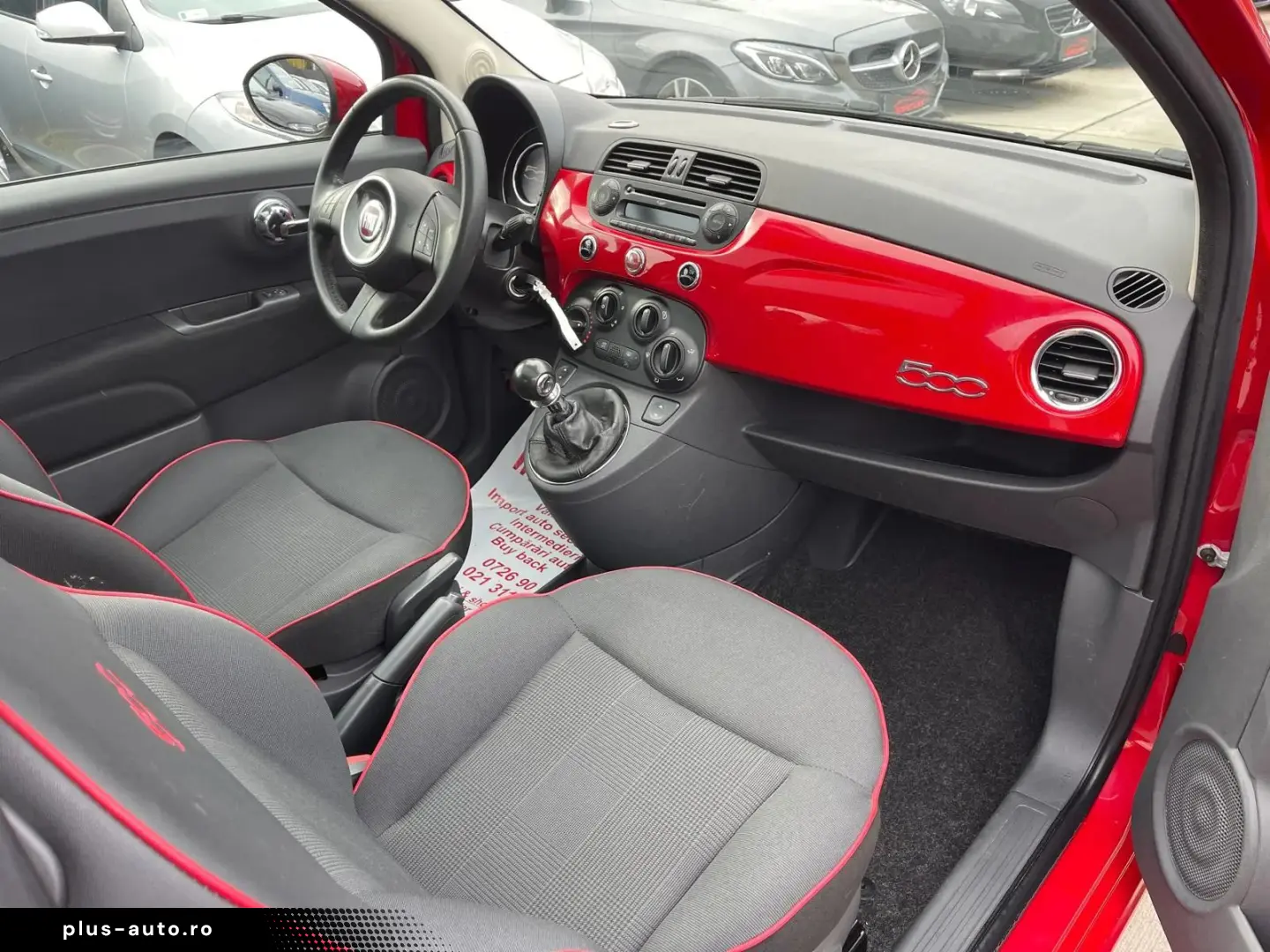 Fiat 500 1.2i    Vindem in Rate Avans Zero cu Buletinul