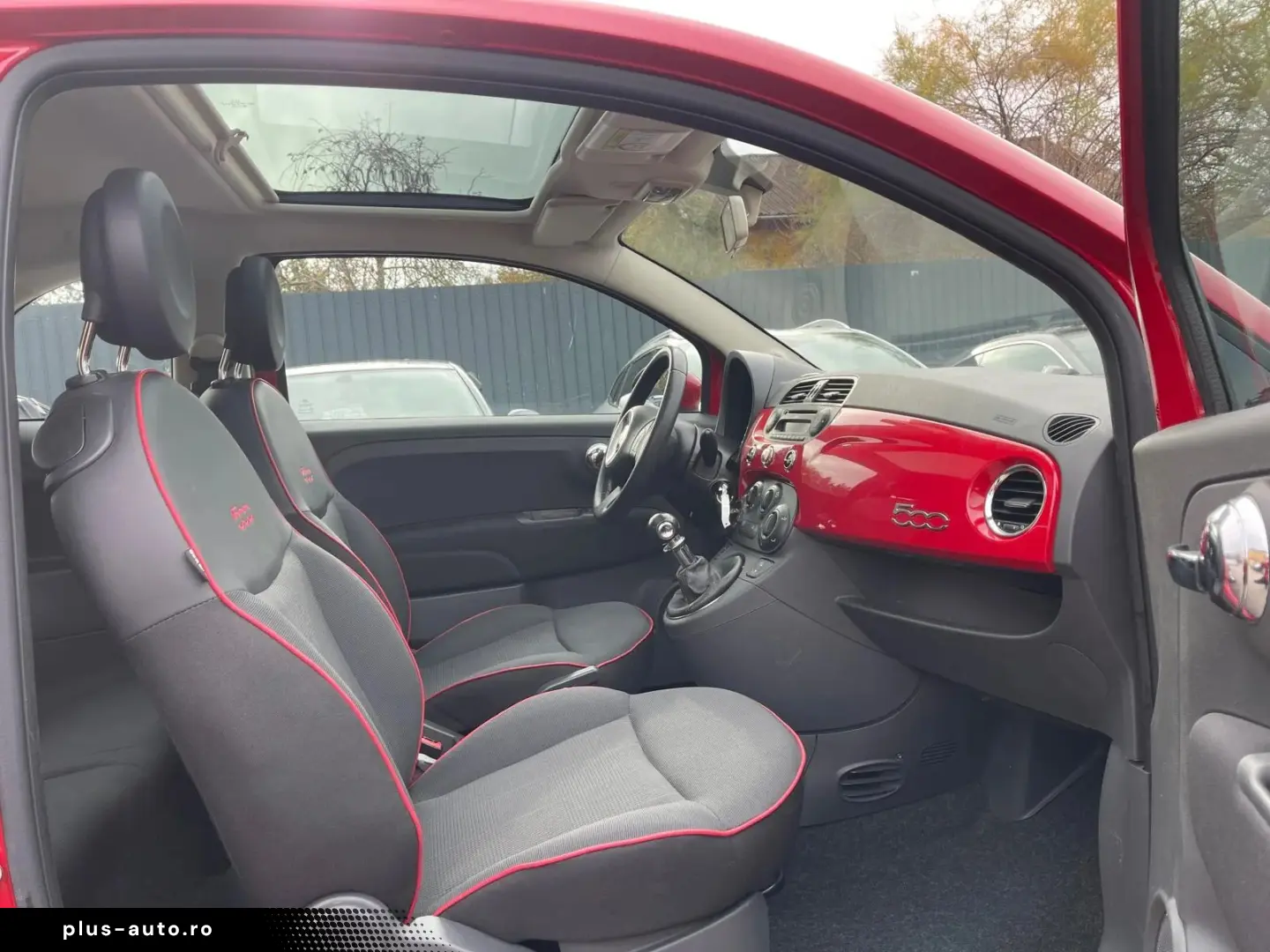 Fiat 500 1.2i    Vindem in Rate Avans Zero cu Buletinul