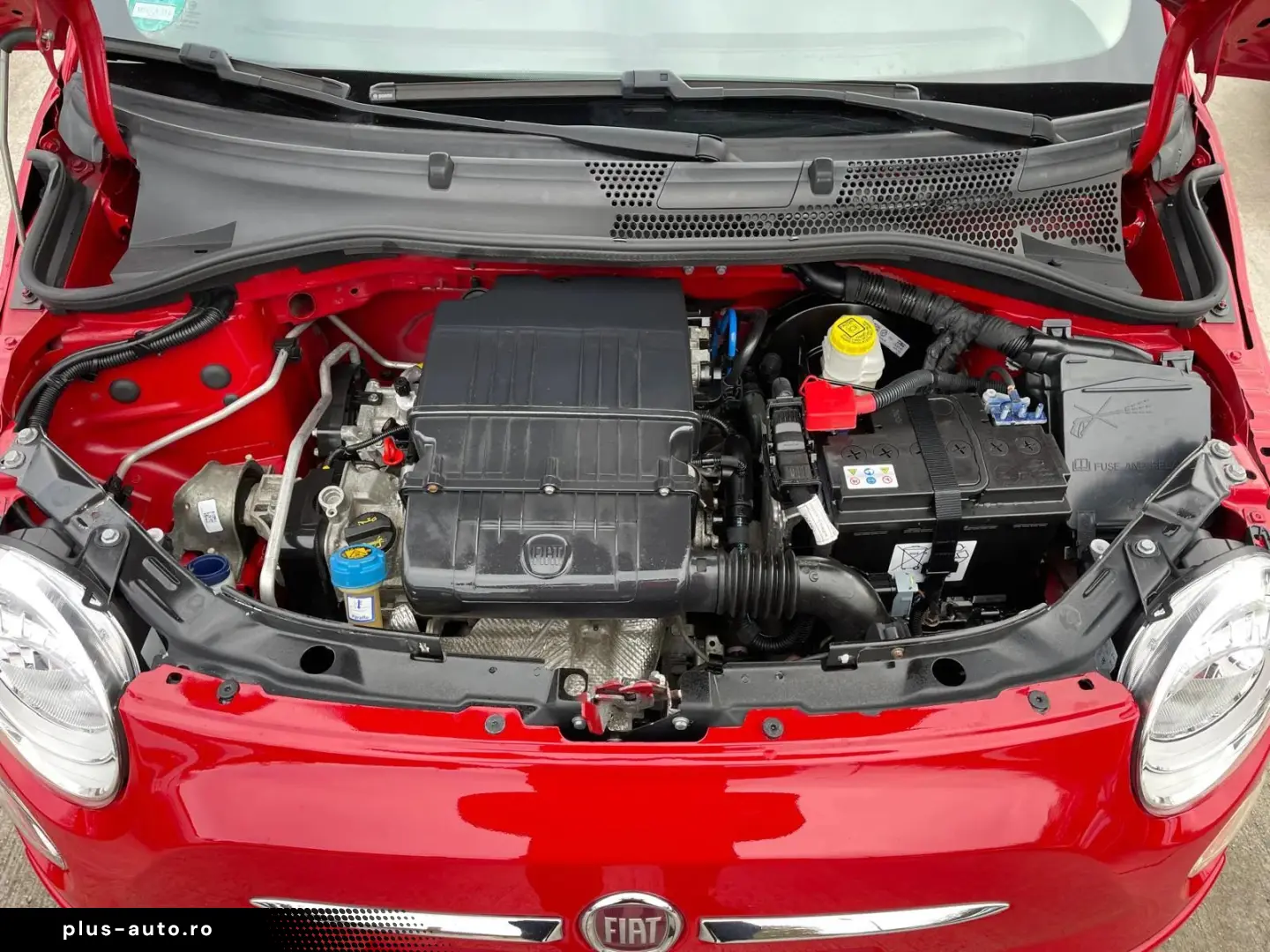 Fiat 500 1.2i    Vindem in Rate Avans Zero cu Buletinul