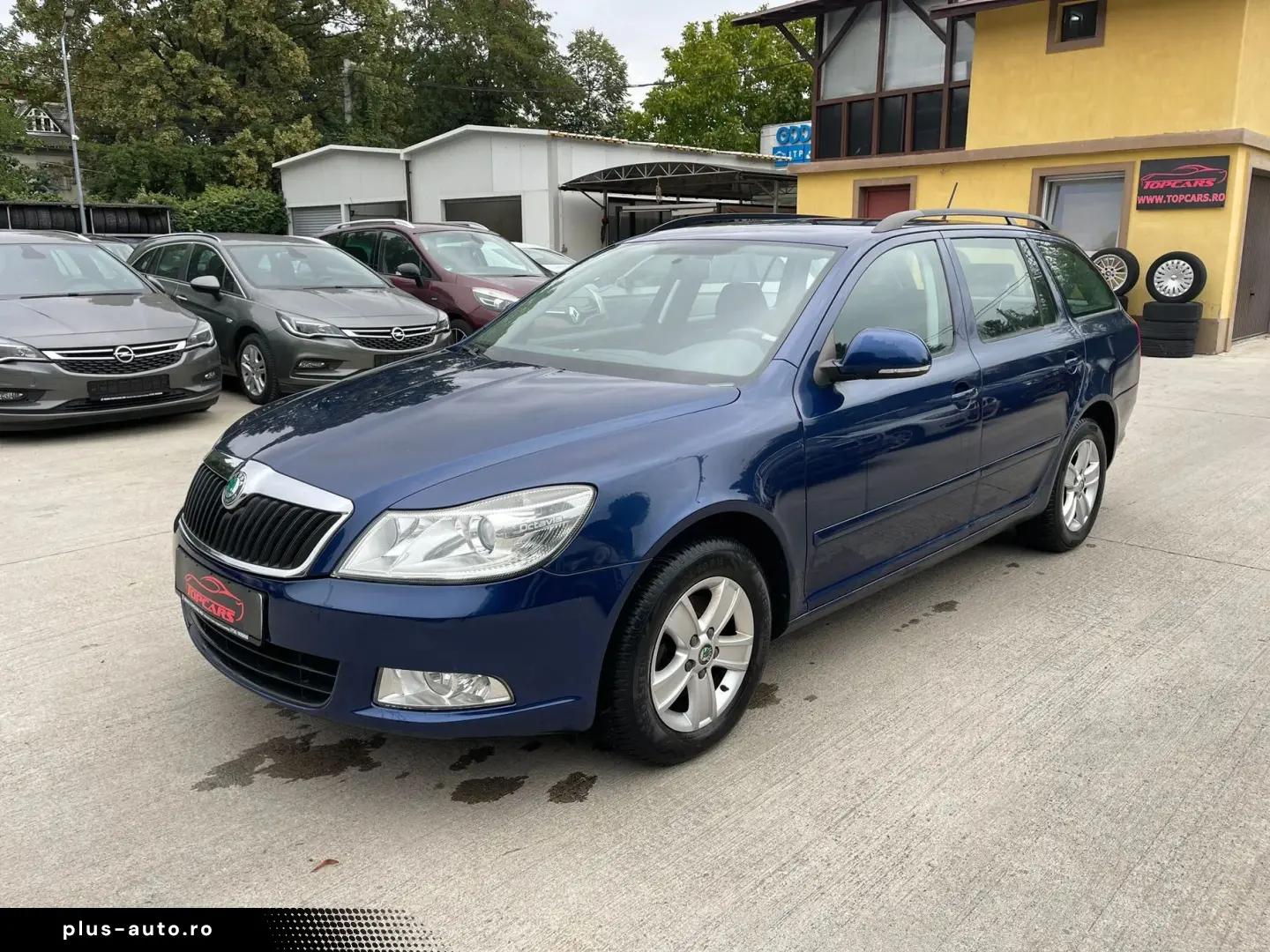 Skoda Octavia 1.2Tsi    Vindem in Rate Avans Zero cu Buletin