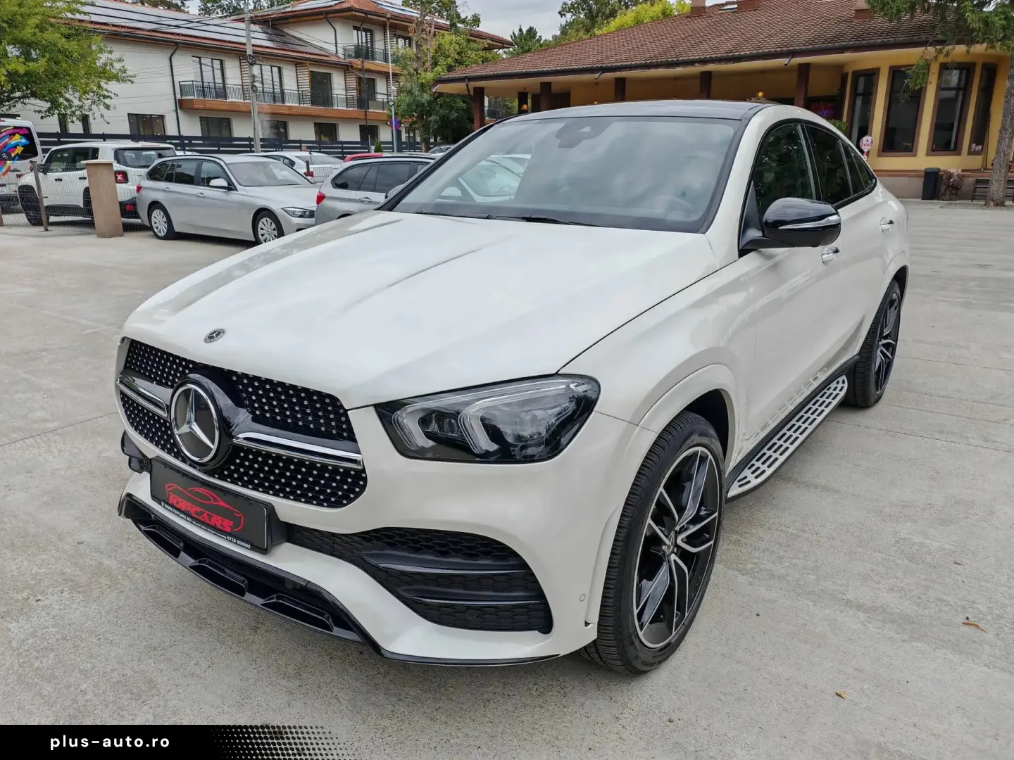Mercedes-Benz Gle-Coupe