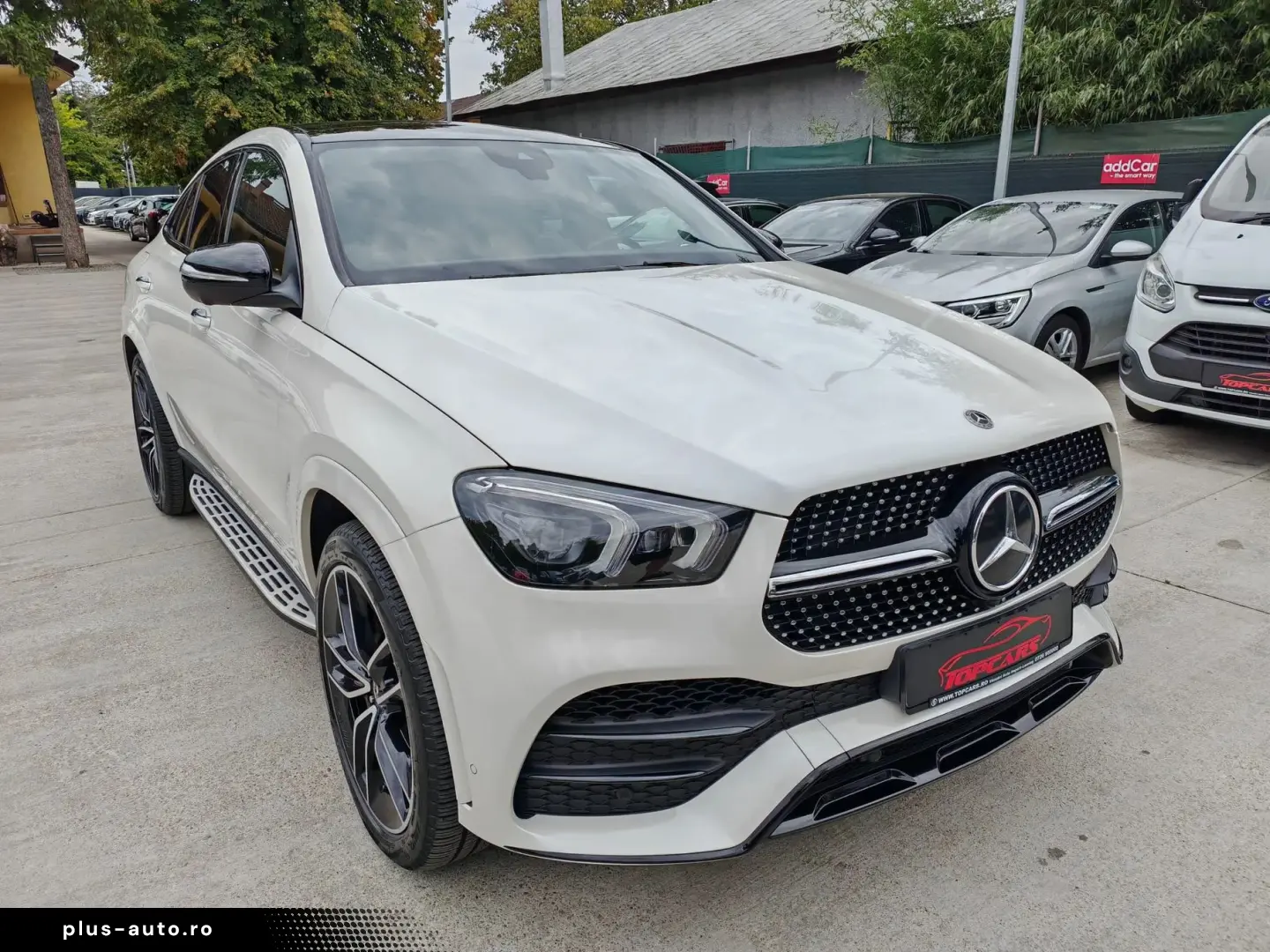 Mercedes-Benz Gle-Coupe