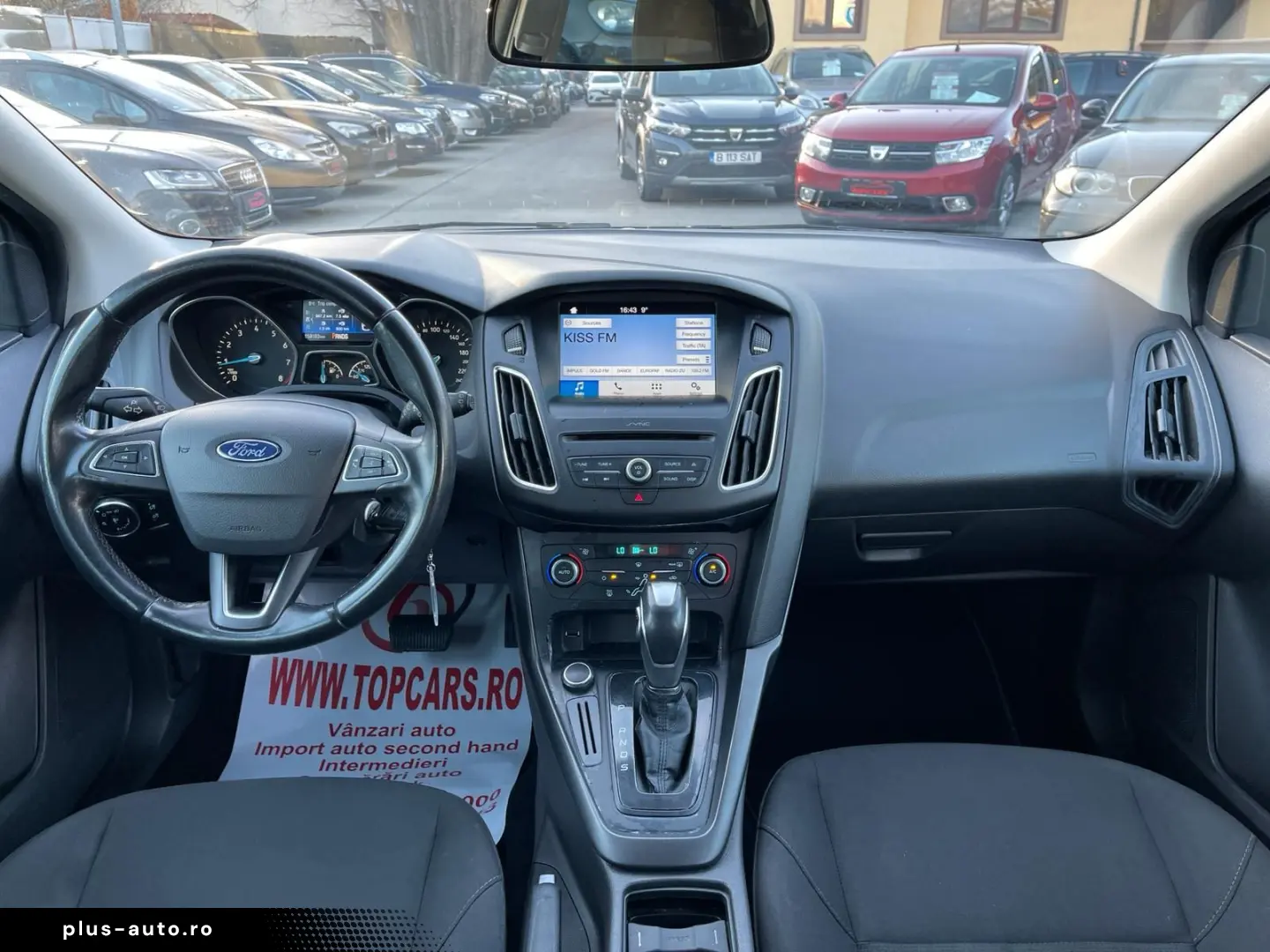 Ford Focus 1.6i Aut.    Vindem in Rate Avans Zero cu Buletin