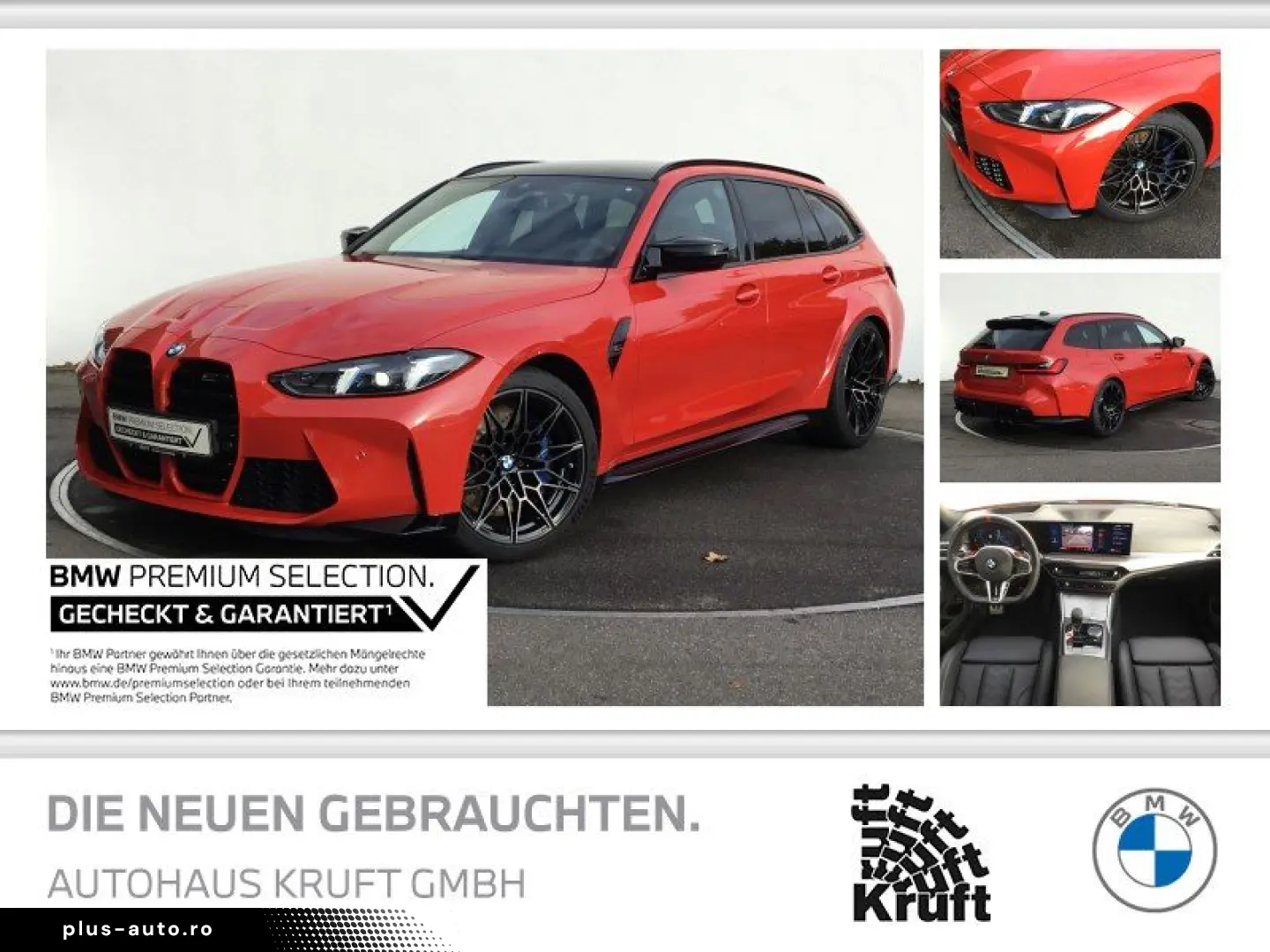 BMW M3 Competition xDrive Touring LC PROF HUD KAMERA