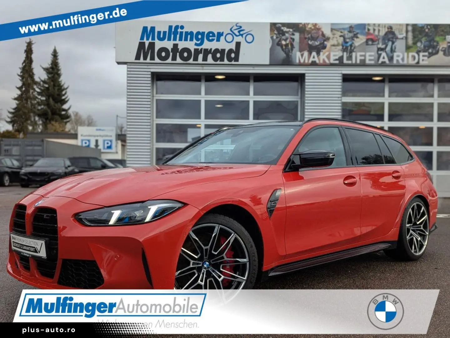 BMW M3 Compet.xDrive T.Compound HUD Bi-Color 19 20