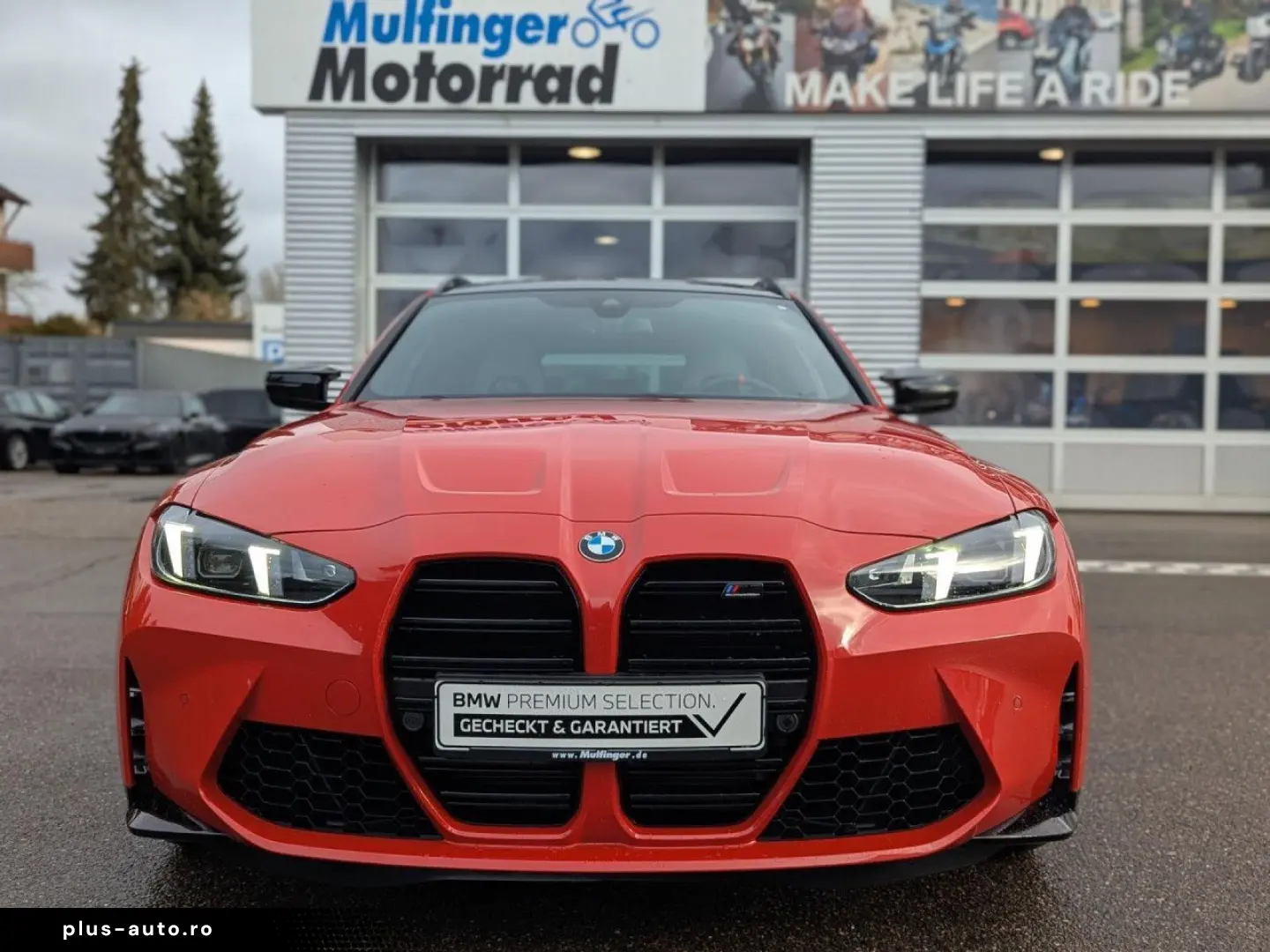 BMW M3 Compet.xDrive T.Compound HUD Bi-Color 19 20