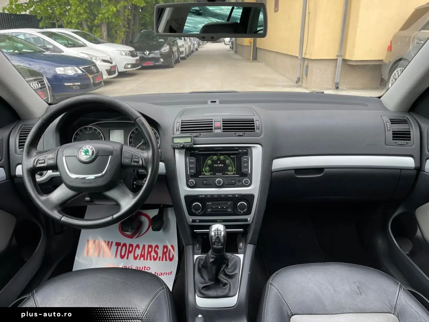 Skoda Octavia 1.6Tdi    Vindem in Rate Avans Zero cu Buletin