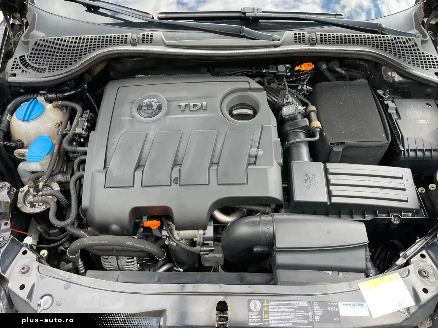 Skoda Octavia 1.6Tdi    Vindem in Rate Avans Zero cu Buletin