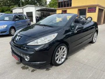 Peugeot 207 CC 1.6i    Vindem in Rate Avans Zero cu Buletinu