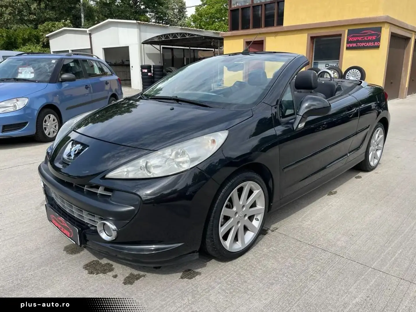 Peugeot 207 CC 1.6i    Vindem in Rate Avans Zero cu Buletinu