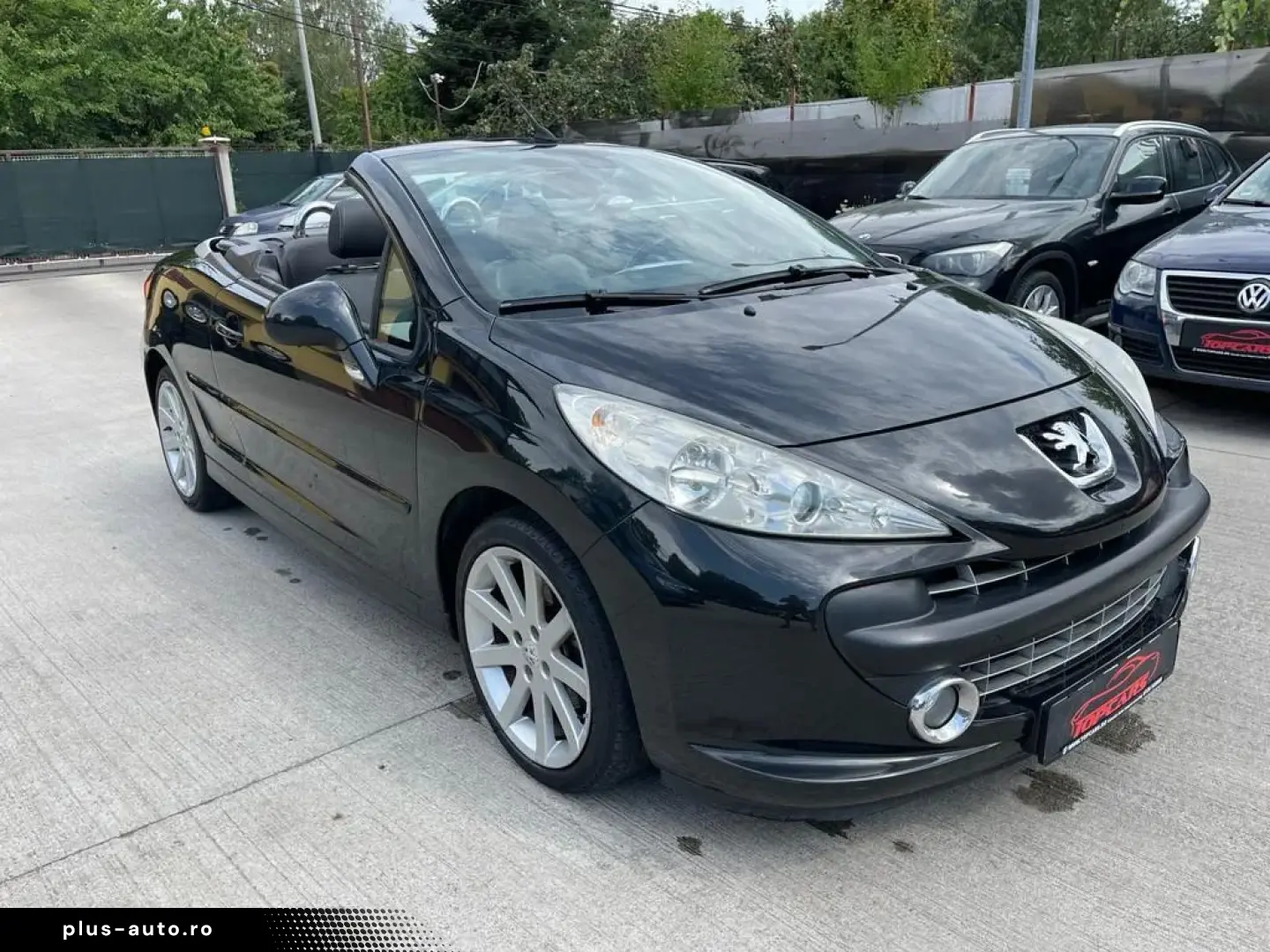 Peugeot 207 CC 1.6i    Vindem in Rate Avans Zero cu Buletinu