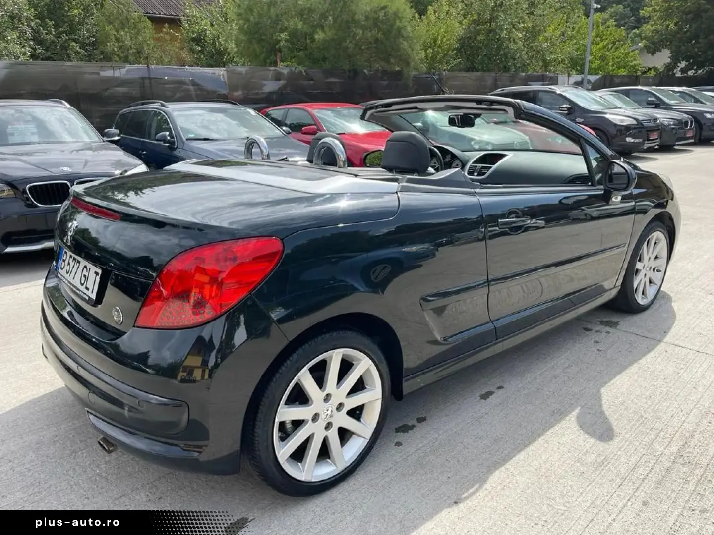 Peugeot 207 CC 1.6i    Vindem in Rate Avans Zero cu Buletinu