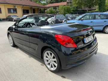 Peugeot 207 CC 1.6i    Vindem in Rate Avans Zero cu Buletinu
