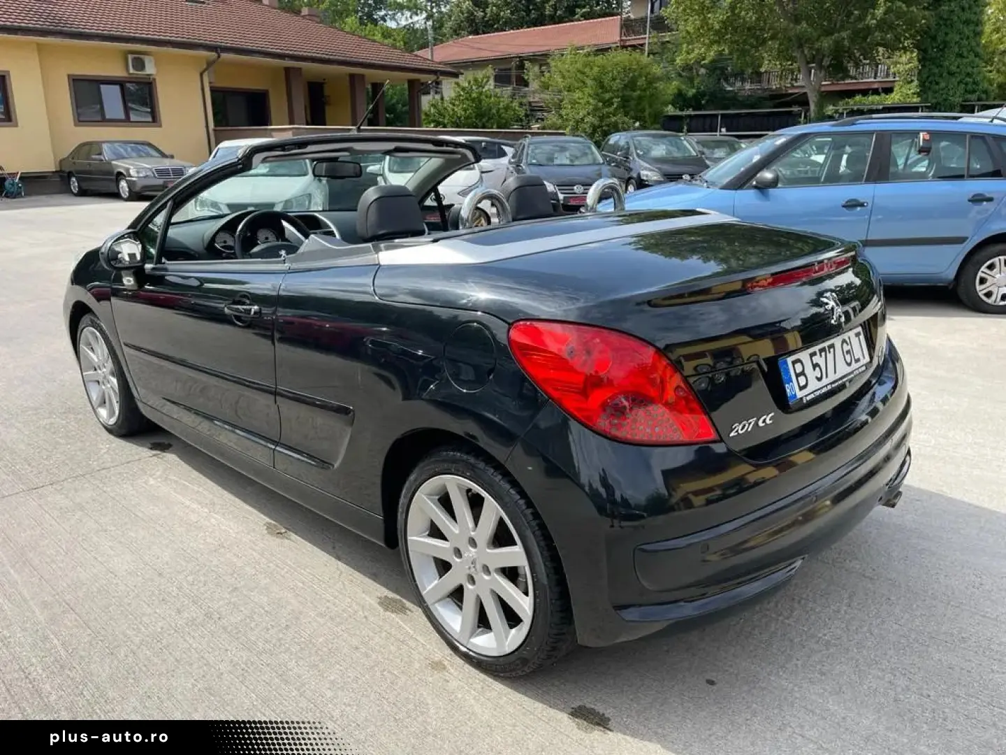 Peugeot 207 CC 1.6i    Vindem in Rate Avans Zero cu Buletinu