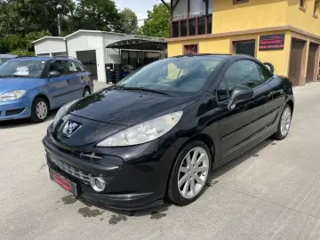 Peugeot 207 CC 1.6i    Vindem in Rate Avans Zero cu Buletinu