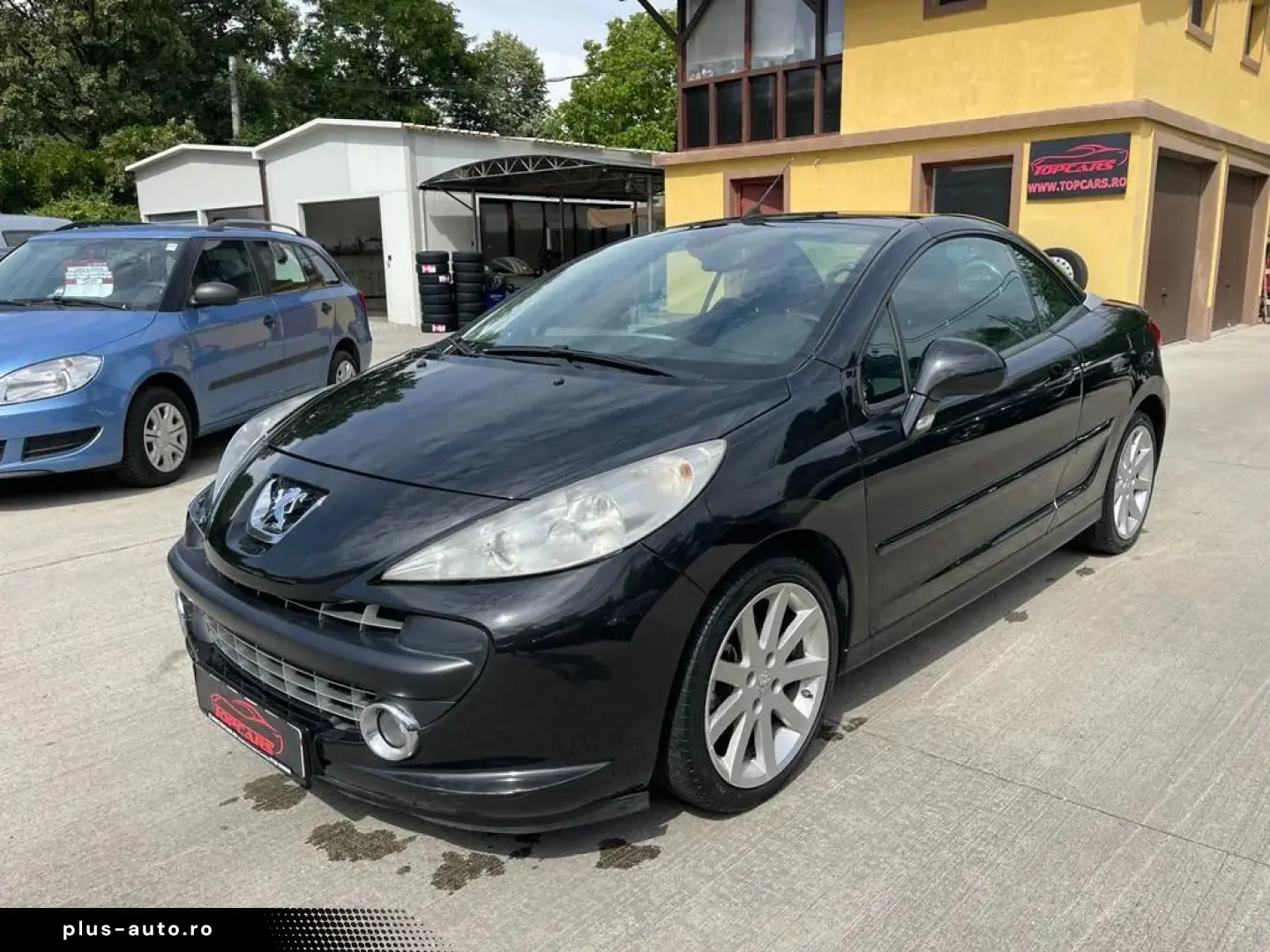 Peugeot 207 CC 1.6i    Vindem in Rate Avans Zero cu Buletinu