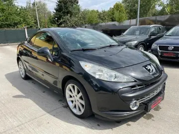 Peugeot 207 CC 1.6i    Vindem in Rate Avans Zero cu Buletinu