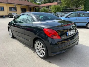 Peugeot 207 CC 1.6i    Vindem in Rate Avans Zero cu Buletinu