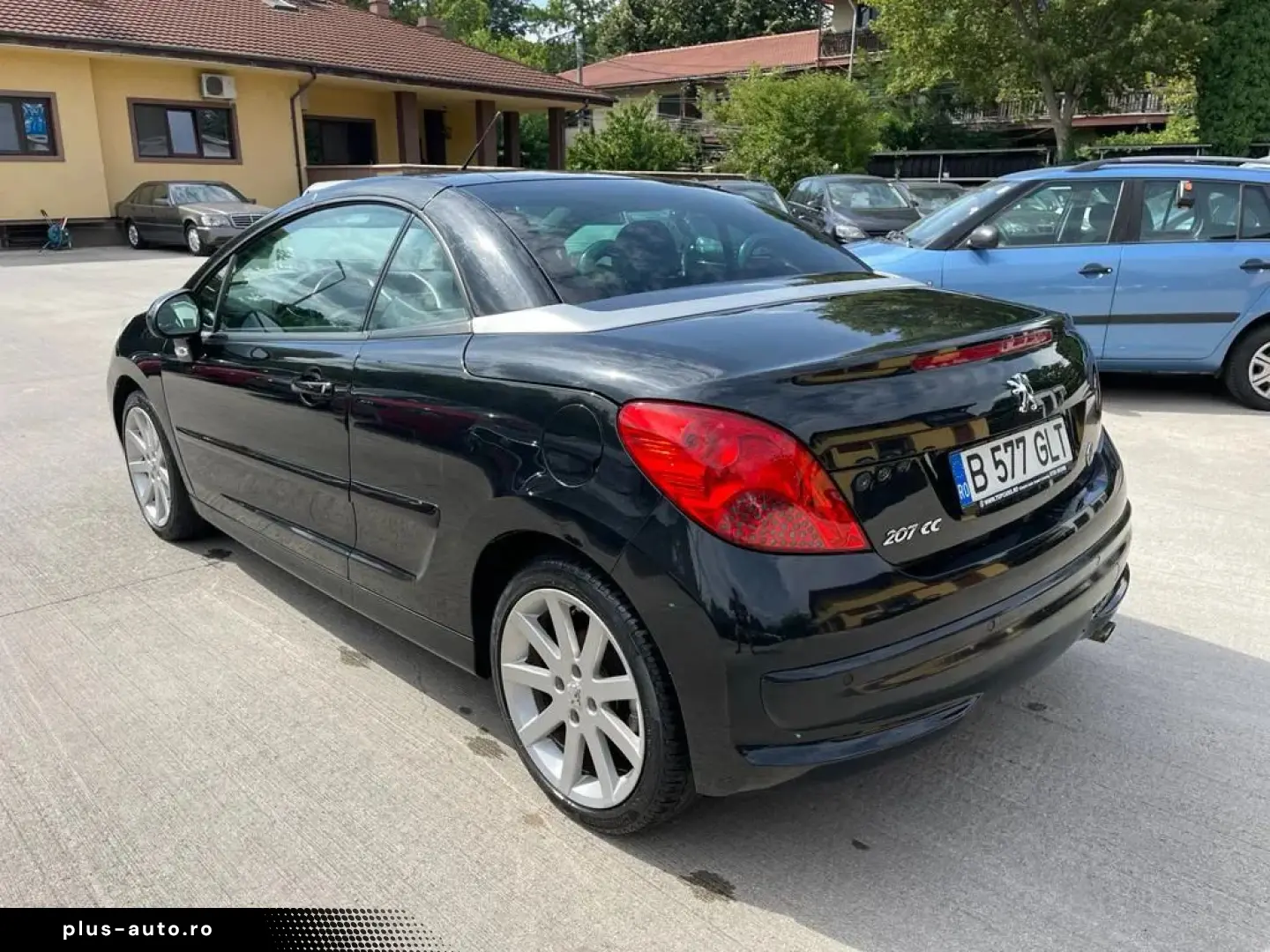 Peugeot 207 CC 1.6i    Vindem in Rate Avans Zero cu Buletinu