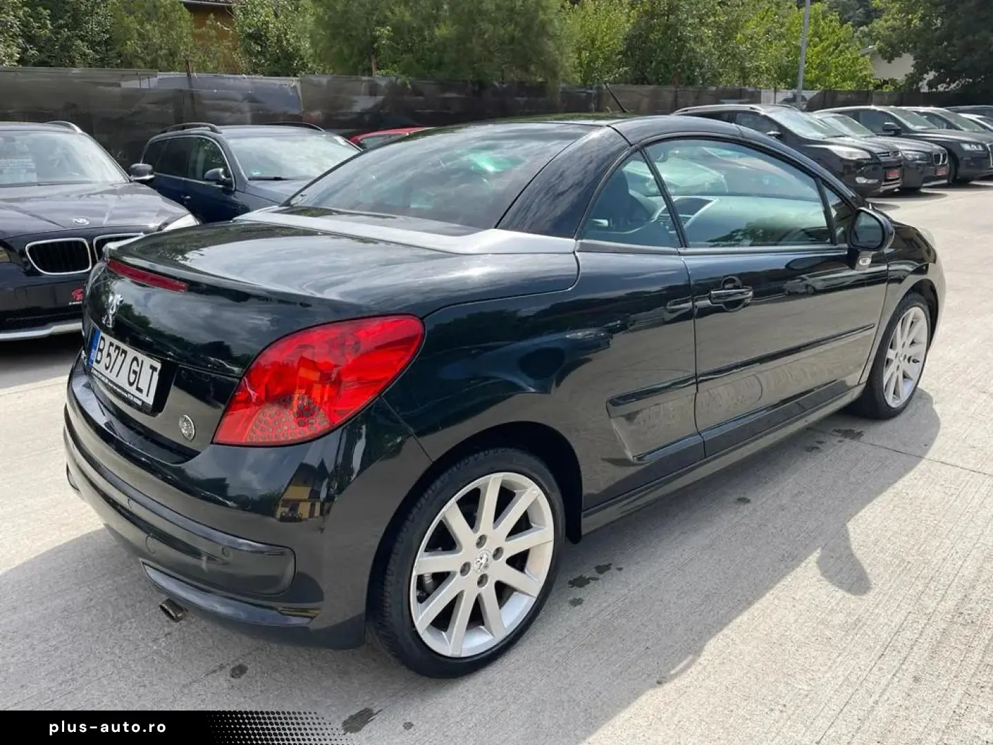 Peugeot 207 CC 1.6i    Vindem in Rate Avans Zero cu Buletinu