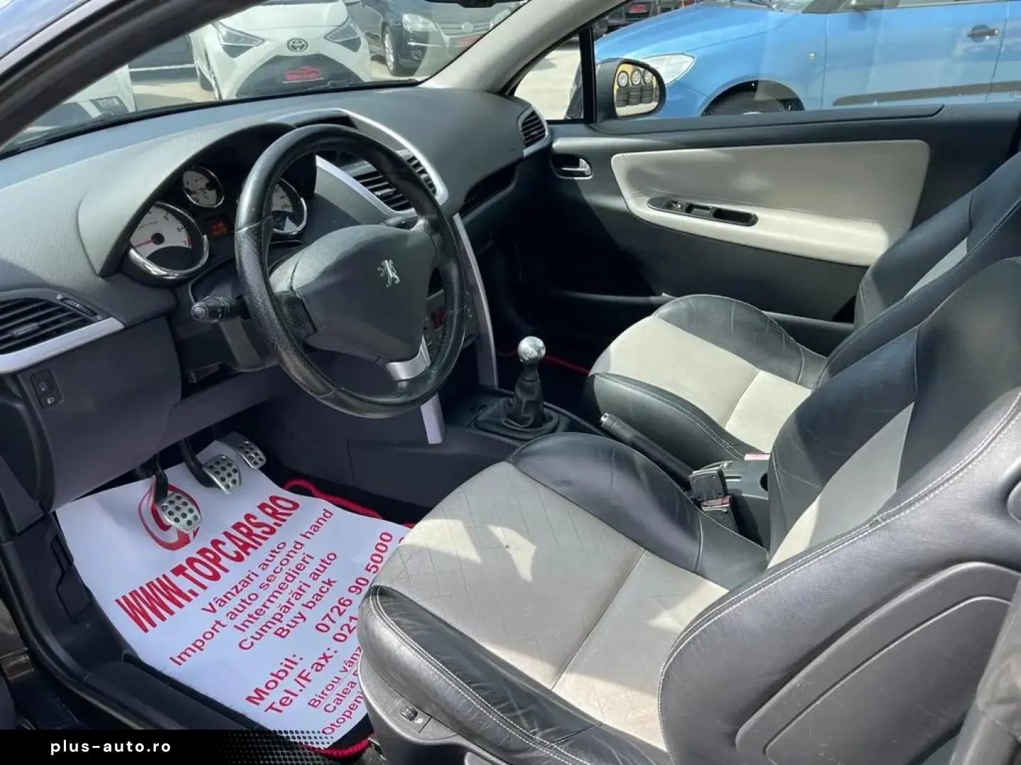 Peugeot 207 CC 1.6i    Vindem in Rate Avans Zero cu Buletinu