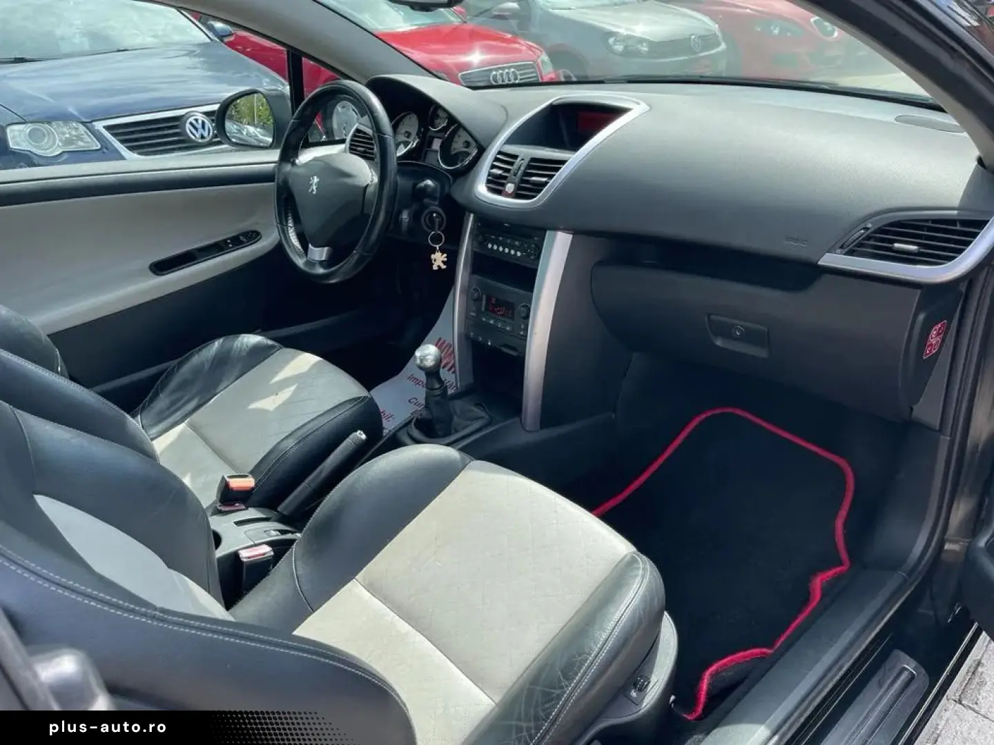 Peugeot 207 CC 1.6i    Vindem in Rate Avans Zero cu Buletinu