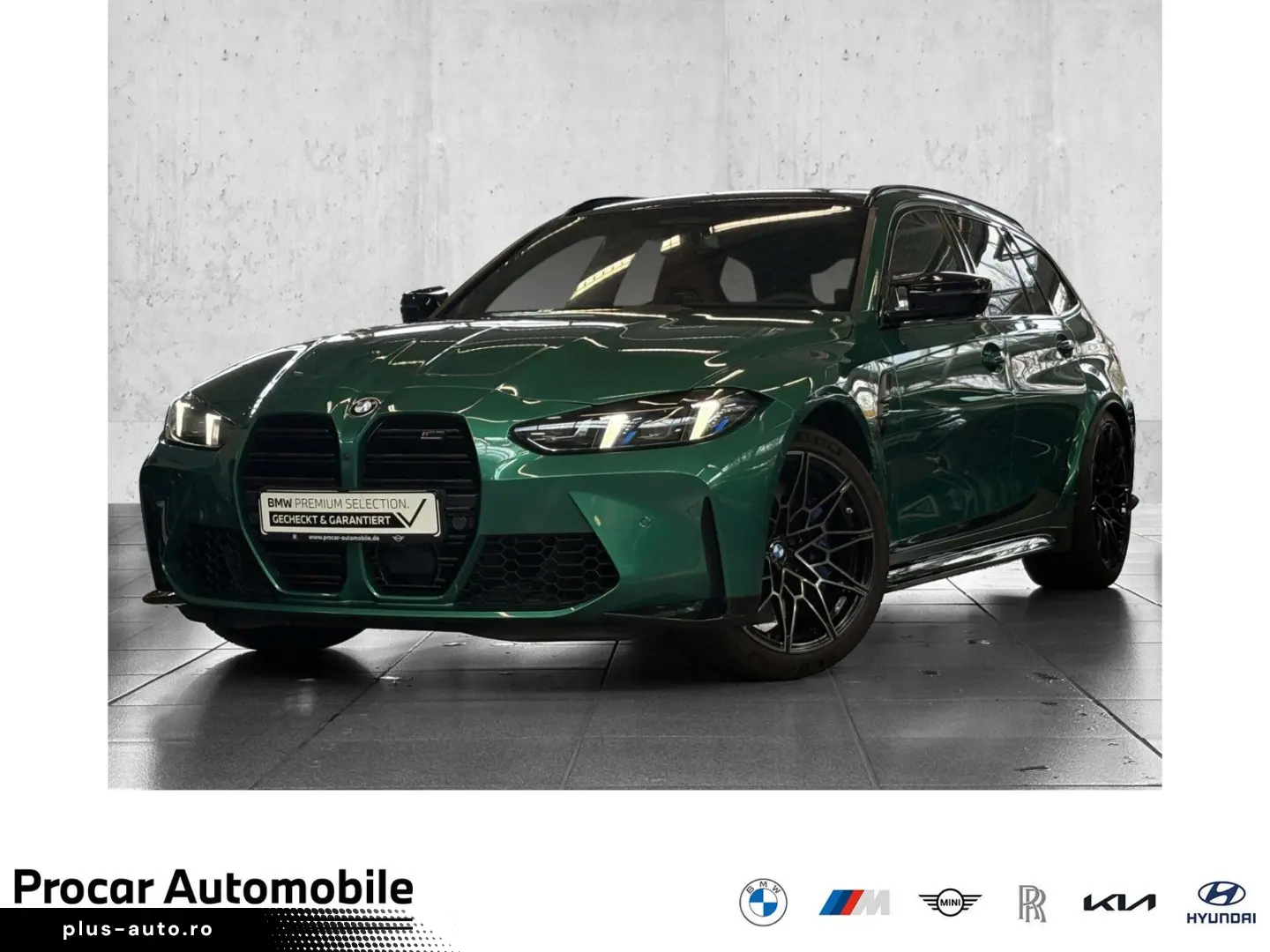 BMW M3 Competition MxDrive Touring DA Prof PA  H K